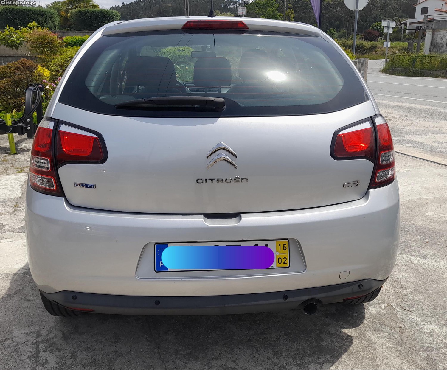 Citroën C3 1.6 Hdi — fotografia 7