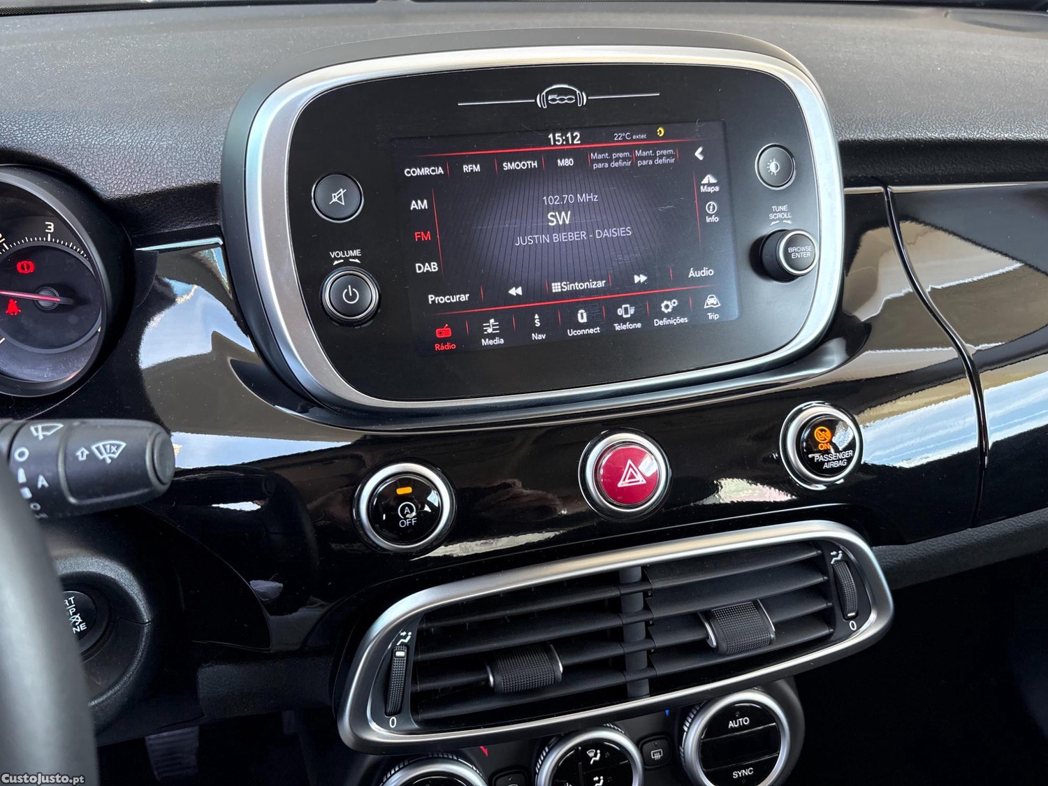 Fiat 500X 1.3 M-JET LOUNGE 95 CV NACIONAL — fotografia 5