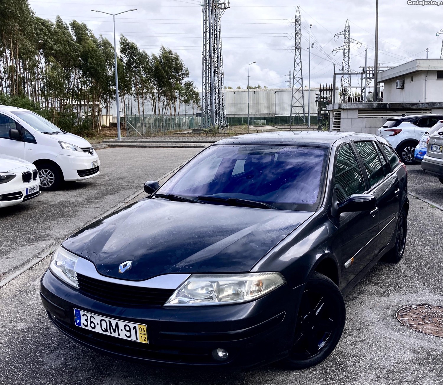 Renault Laguna 1.9 120cv — fotografia 5