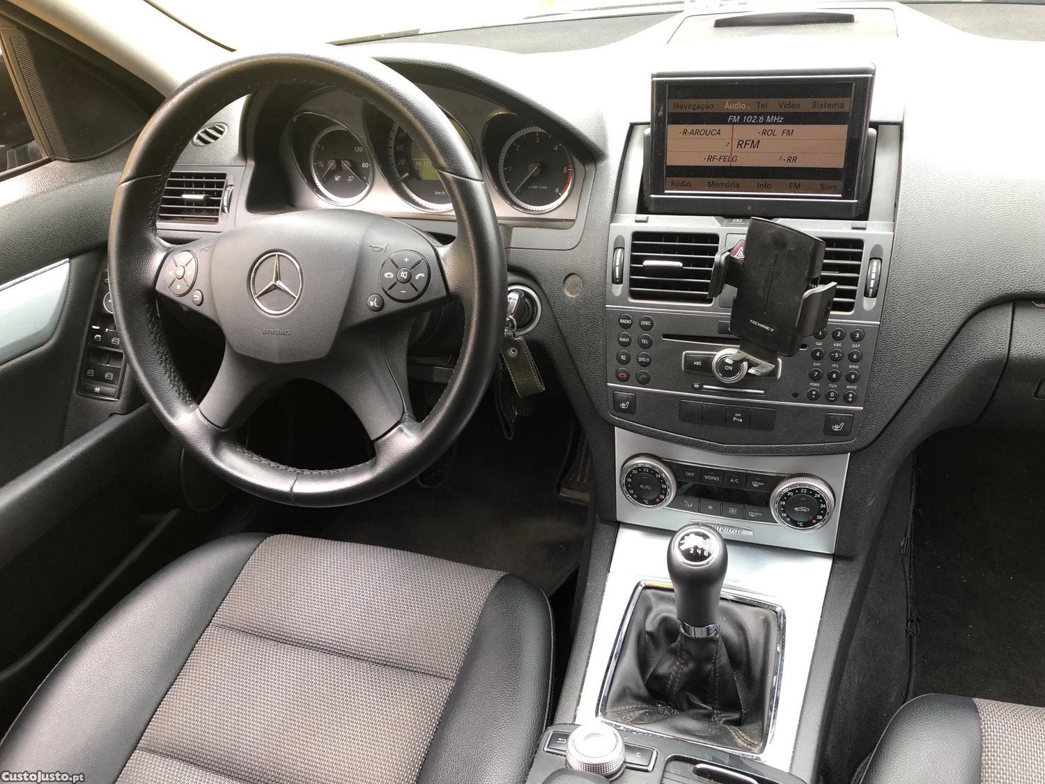 Mercedes-Benz C 220 CDi — fotografia 3
