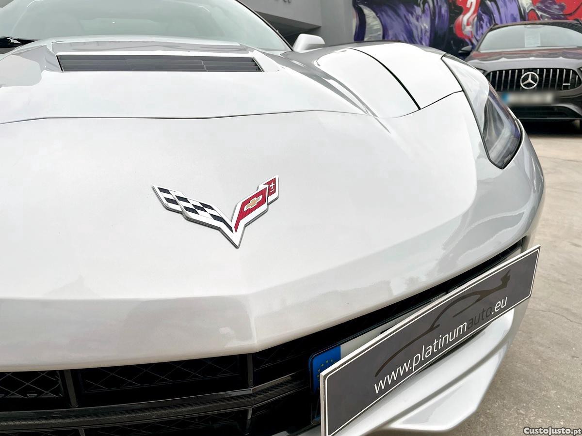 Chevrolet Corvette Stingray C7 LT1 Targa — fotografia 4