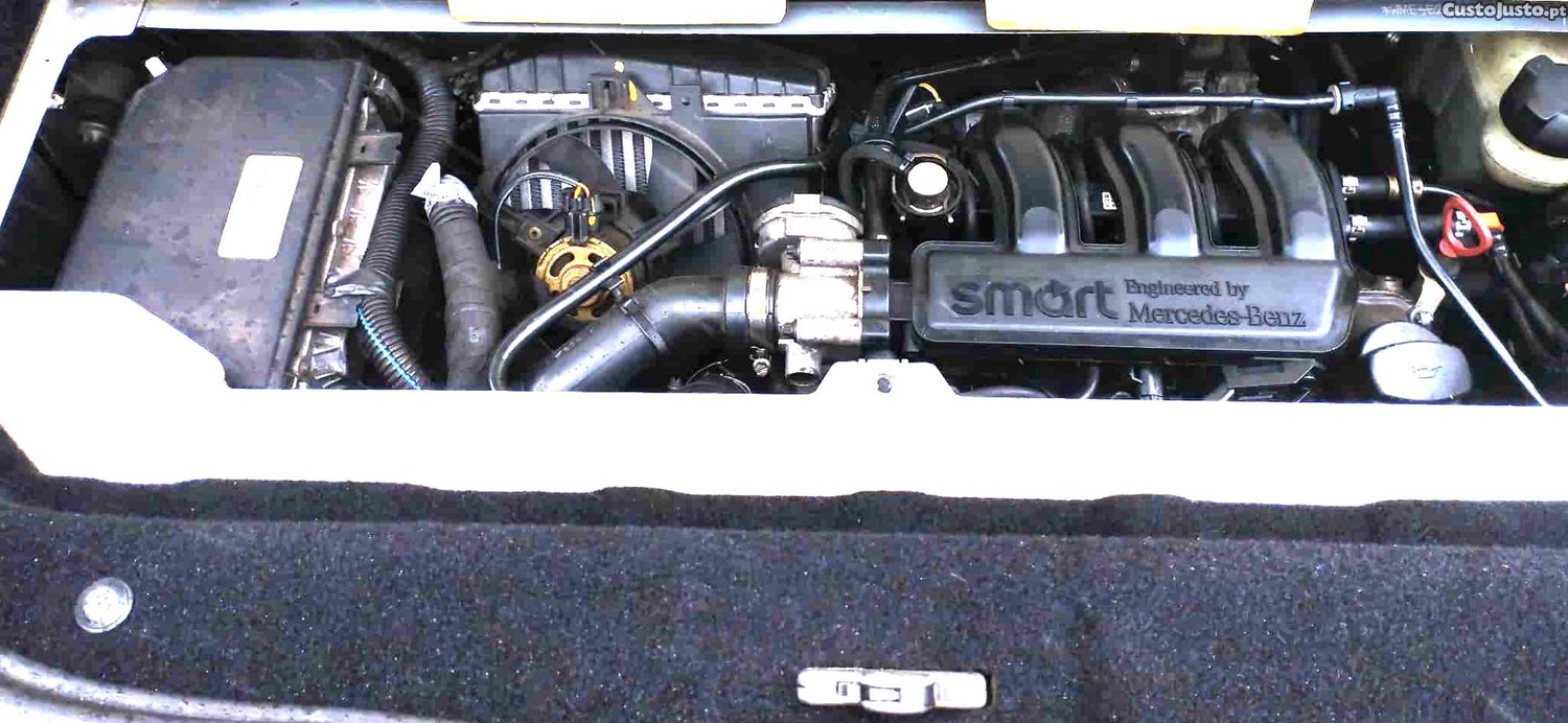 Smart Roadster 700CC TURBO 82 CV AUTOMATICO (59.000 kms) — fotografia 5