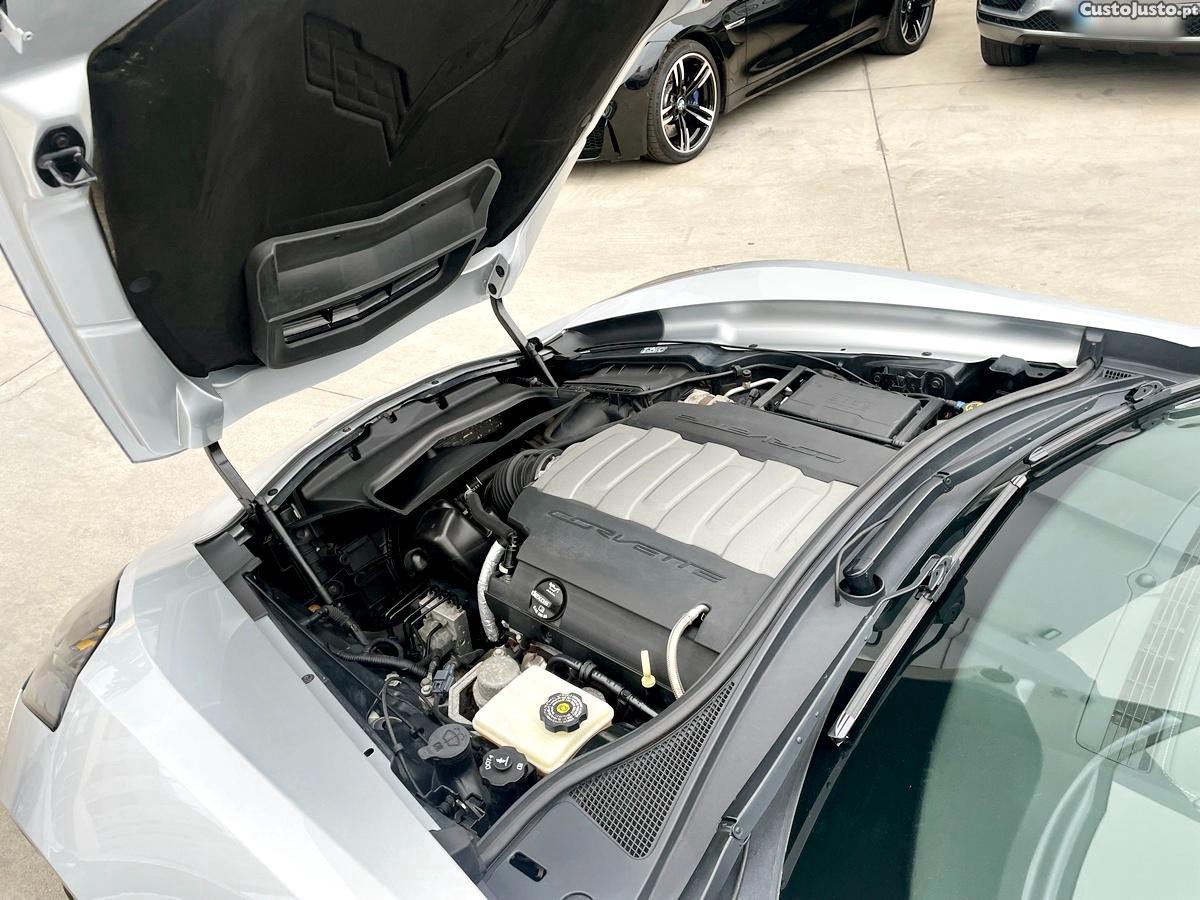 Chevrolet Corvette Stingray C7 LT1 Targa — fotografia 3