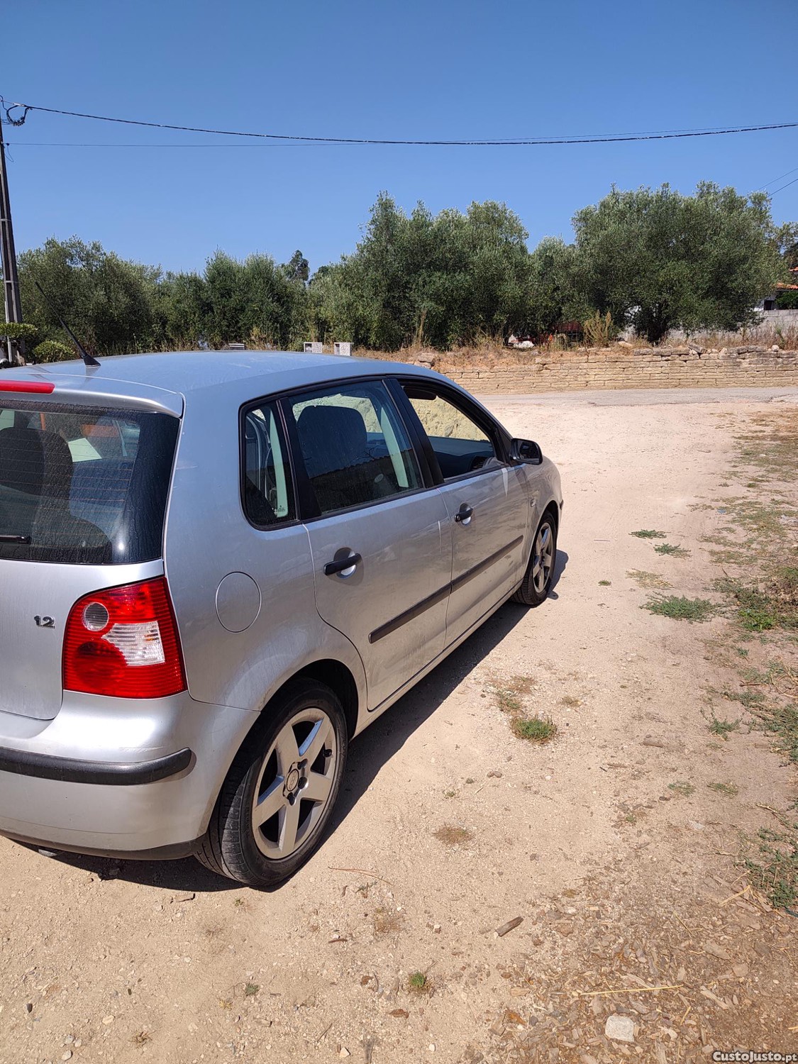Volkswagen Polo 1.2 5portas — fotografia 11