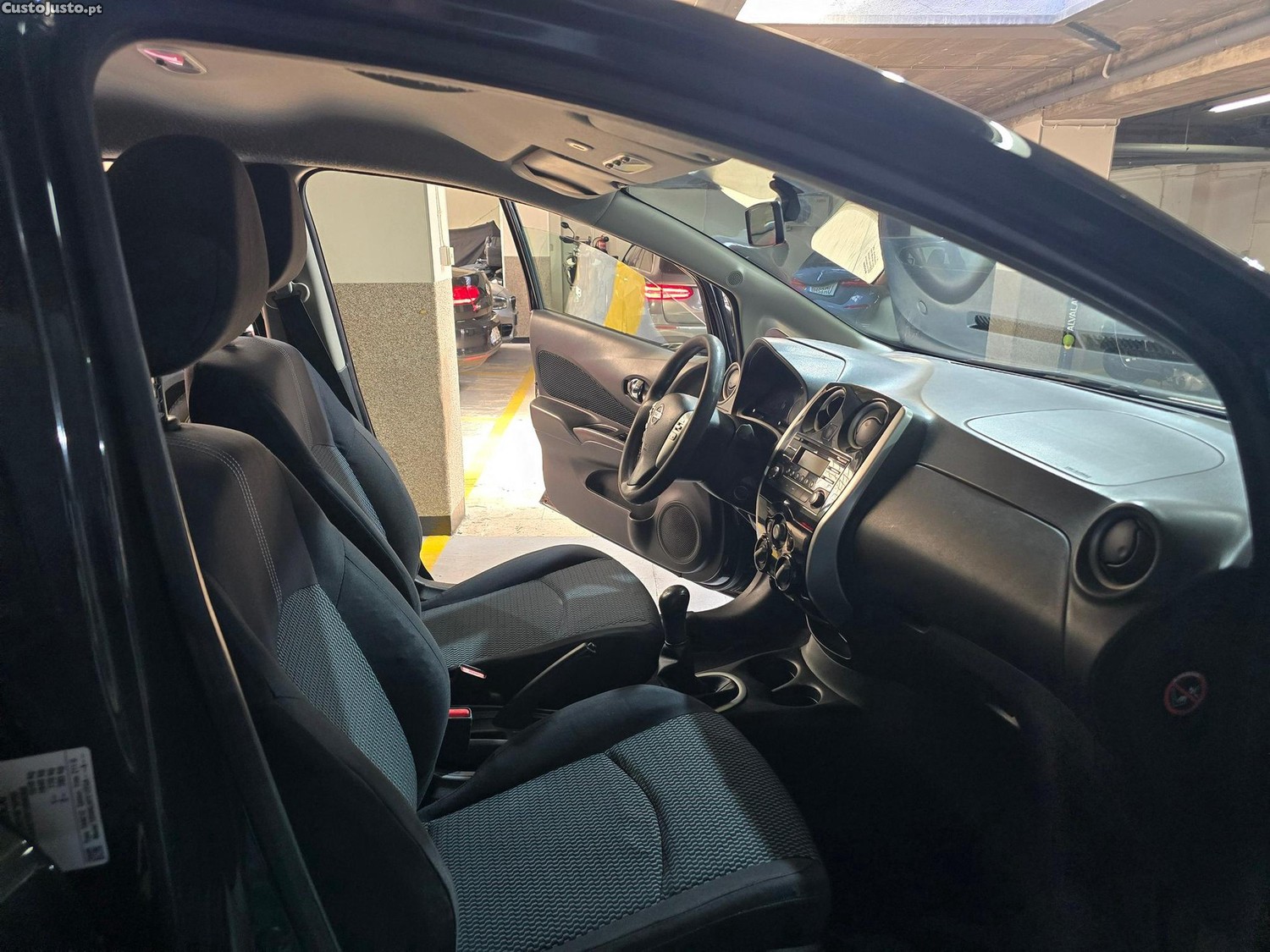 Nissan Note 1.2 Acenta — fotografia 9