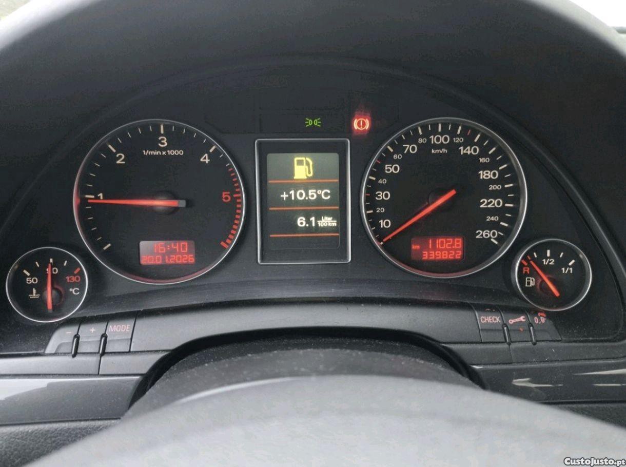 Audi A4 1.9 TDI Sport Quattro PD 130 — fotografia 4