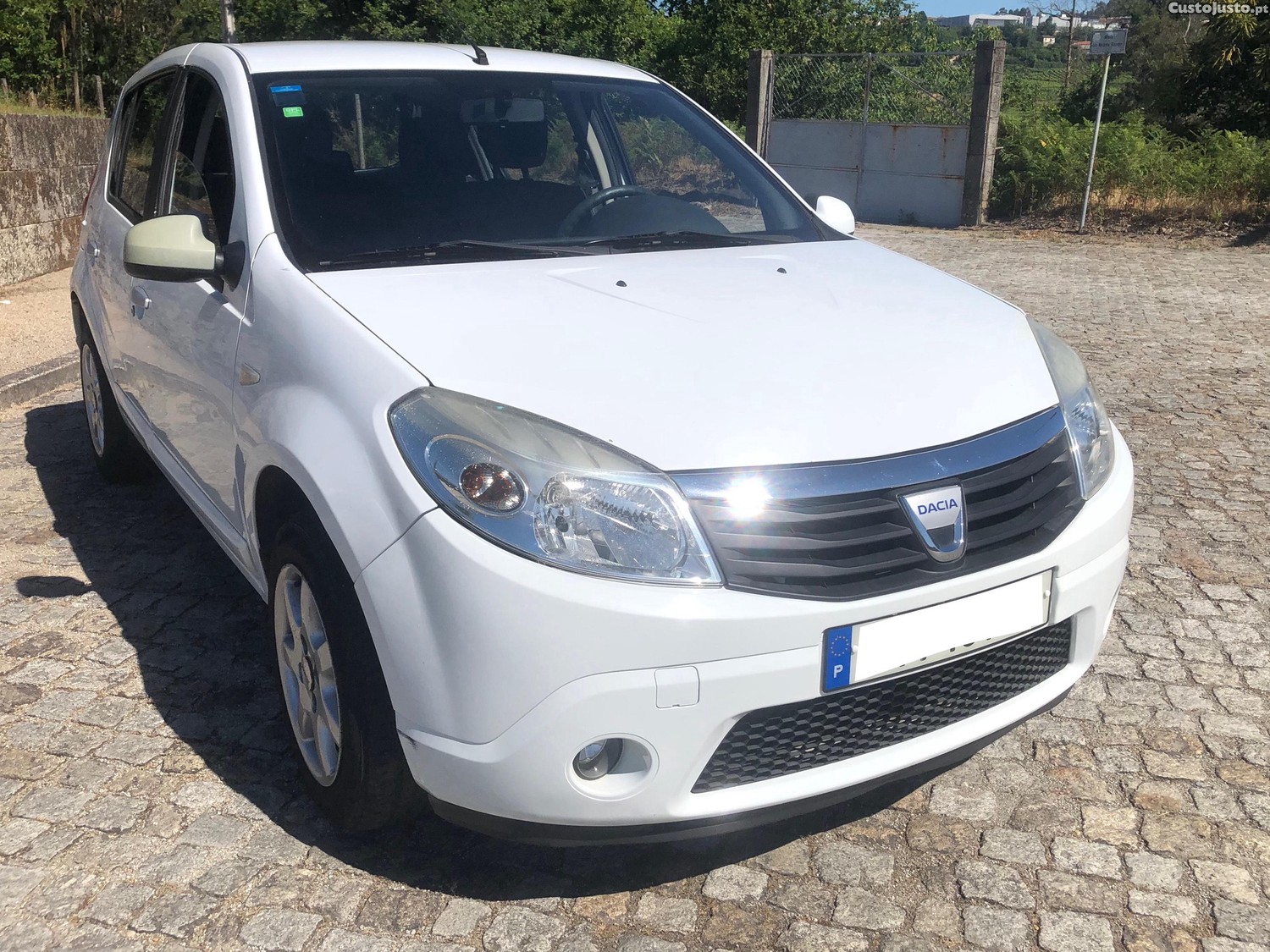 Dacia Sandero 1.4 Gasolina /GPL