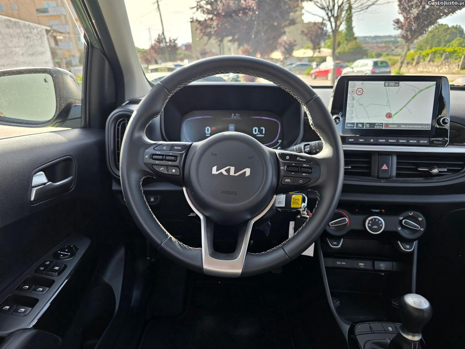 Kia Picanto 1.0 MPi Urban — fotografia 7