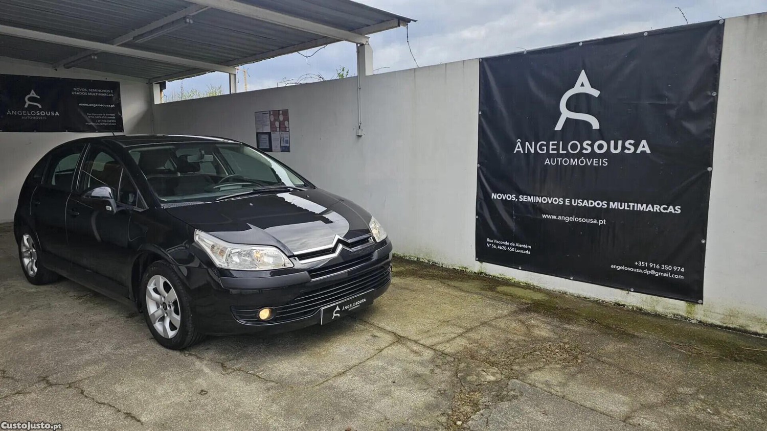 Citroën C4 1.4 16V SX - 07 foto 5