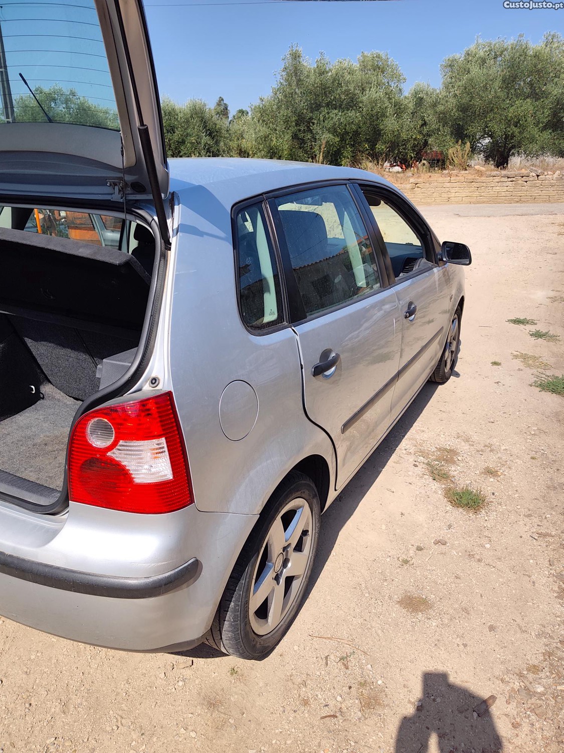 Volkswagen Polo 1.2 5portas — fotografia 4