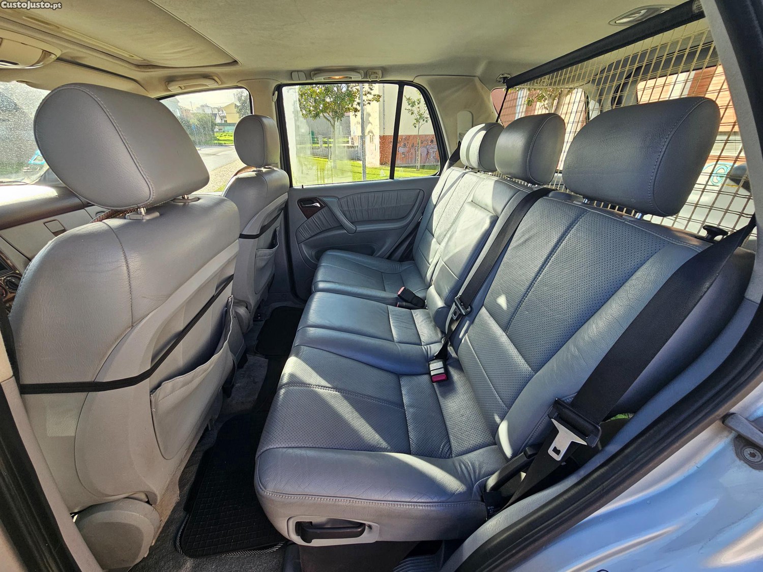 Mercedes-Benz Classe M 270 Cdi (163 113) — fotografia 6