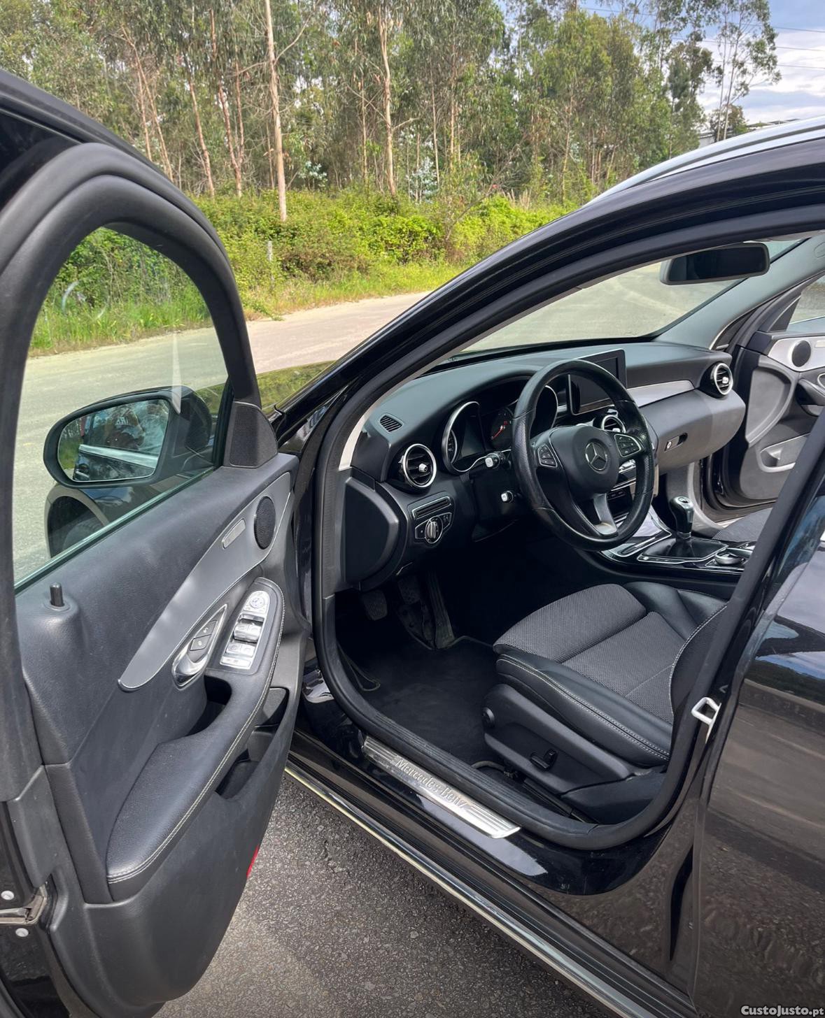 Mercedes-Benz C 200 W205 (troco) — fotografia 5