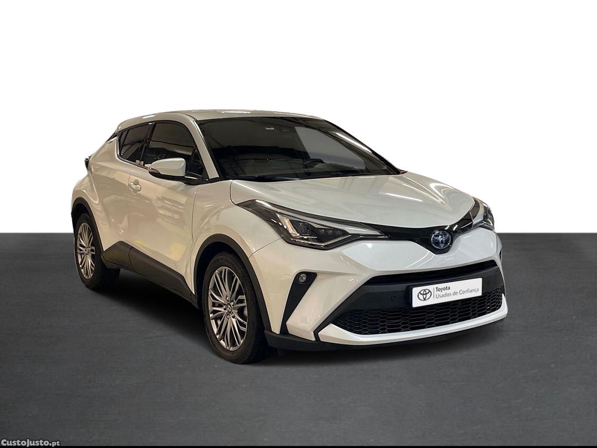Toyota C-HR 1.8 Hybrid Exclusive+P.Luxury — fotografia 4