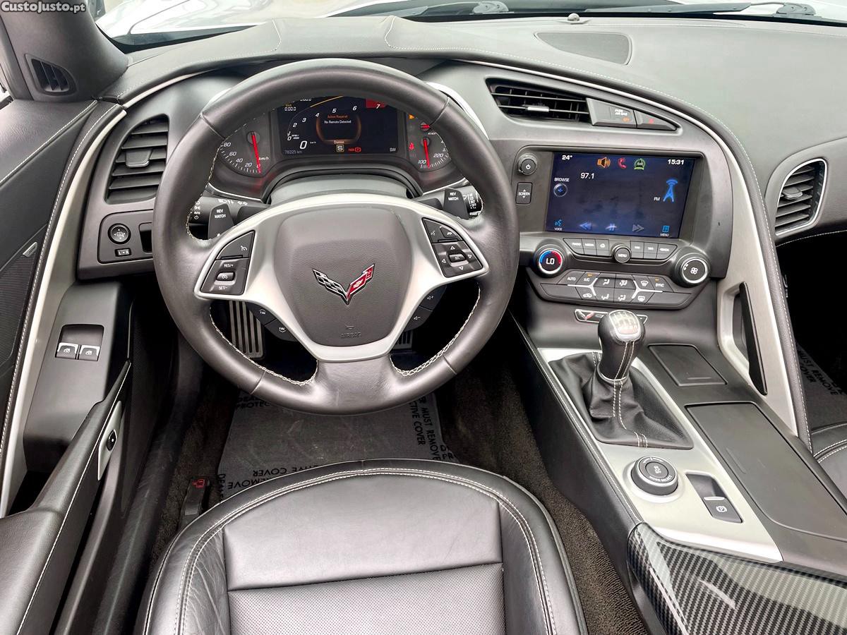 Chevrolet Corvette Stingray C7 LT1 Targa — fotografia 46