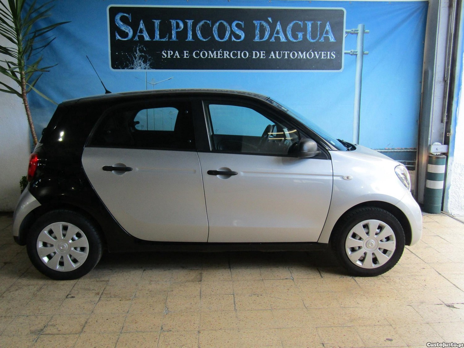 Smart Forfour 1.0 71 — fotografia 8