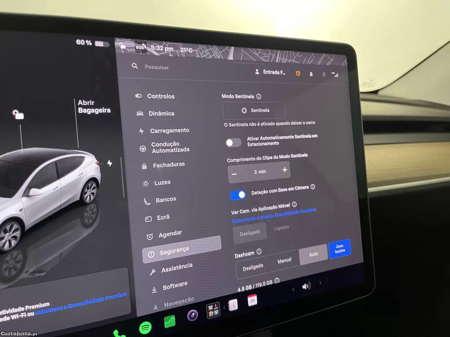 Tesla Model Y Long range tração integral — fotografia 14