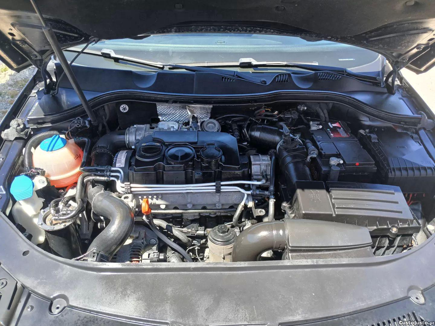 Volkswagen Passat 2.0 tdi trendline — fotografia 2