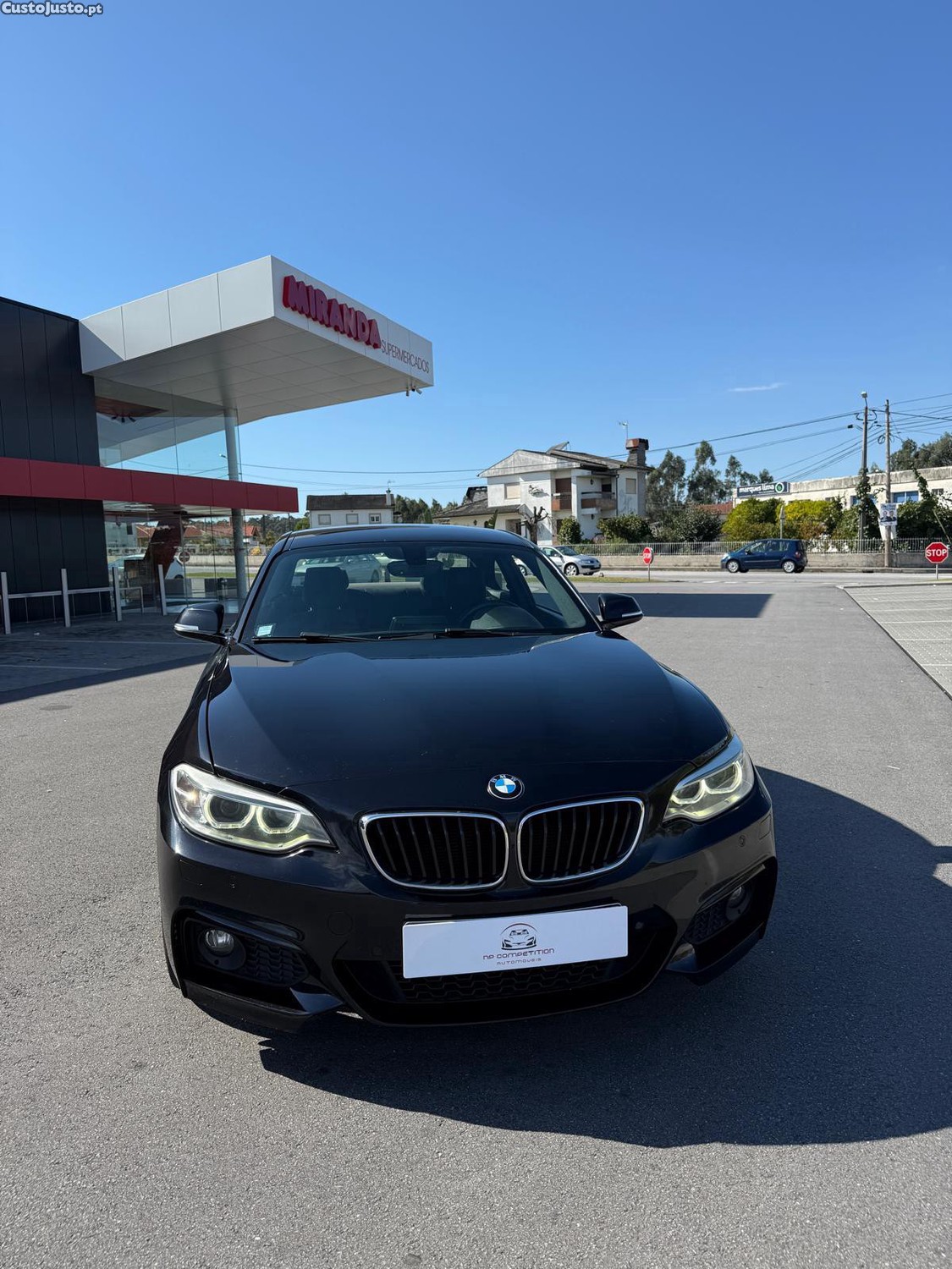 BMW 220 D Coupe Pack M Auto — fotografia 7