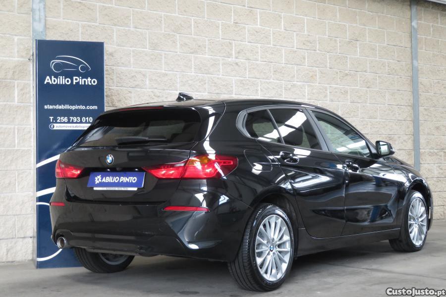 BMW 116 d Advantage — fotografia 24