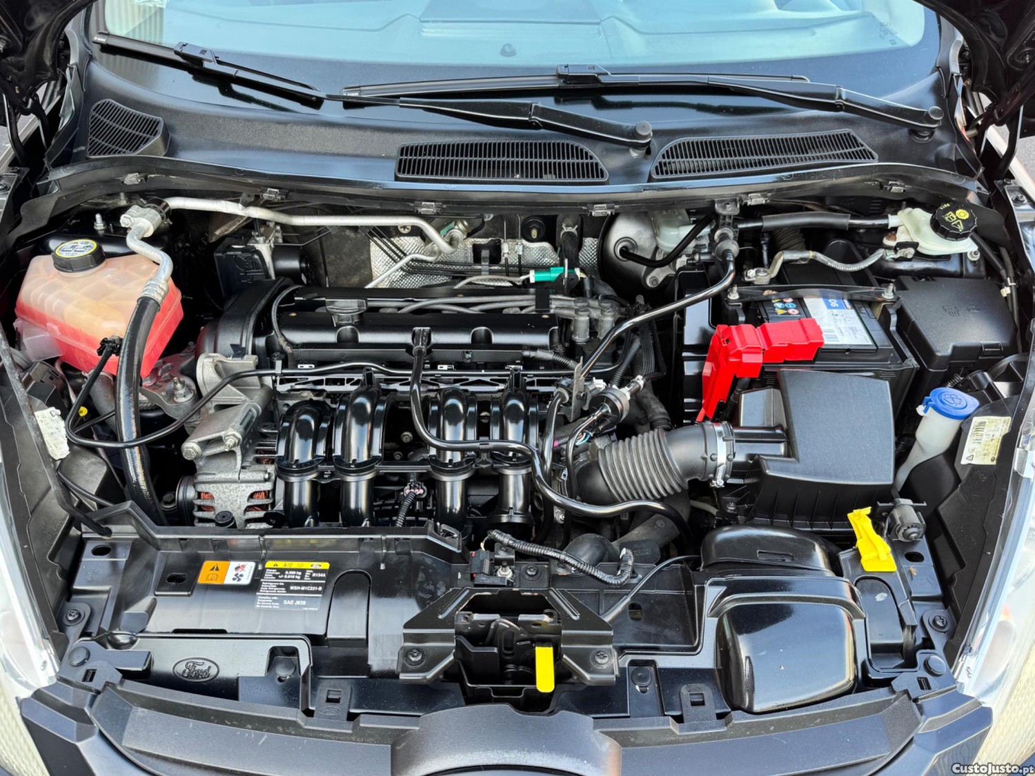 Ford Fiesta Gasolina Titanium X Impecável — fotografia 5