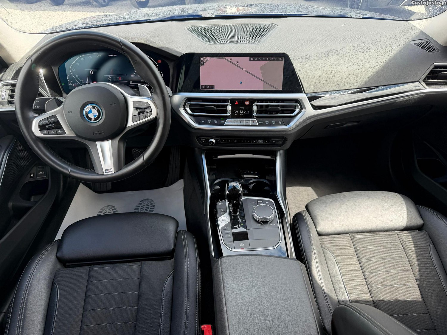 BMW 330 e xDrive Aut. M Sport — fotografia 9