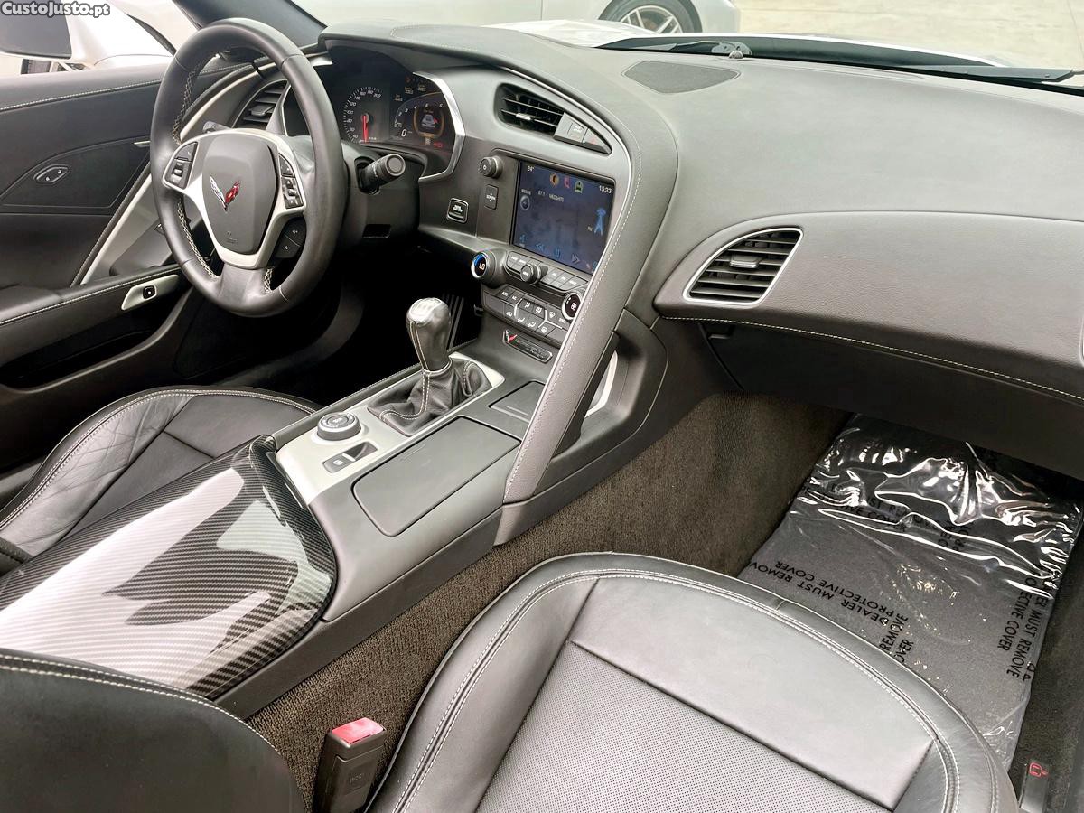 Chevrolet Corvette Stingray C7 LT1 Targa — fotografia 24