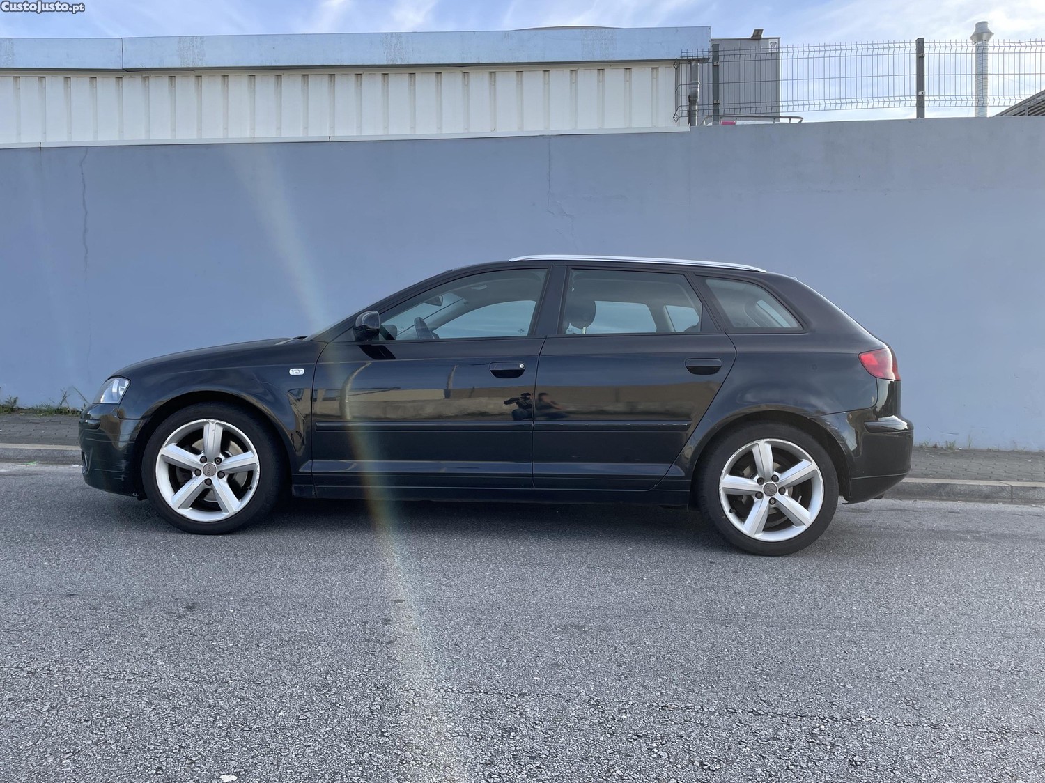Audi A3 2.0 TDI 170cv Sportback — fotografia 4