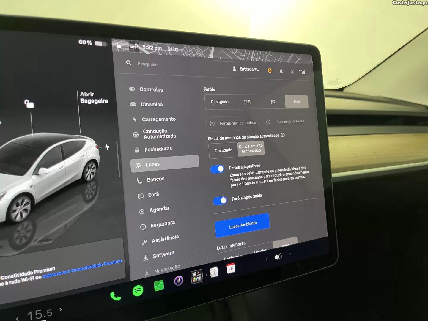 Tesla Model Y Long range tração integral — fotografia 11