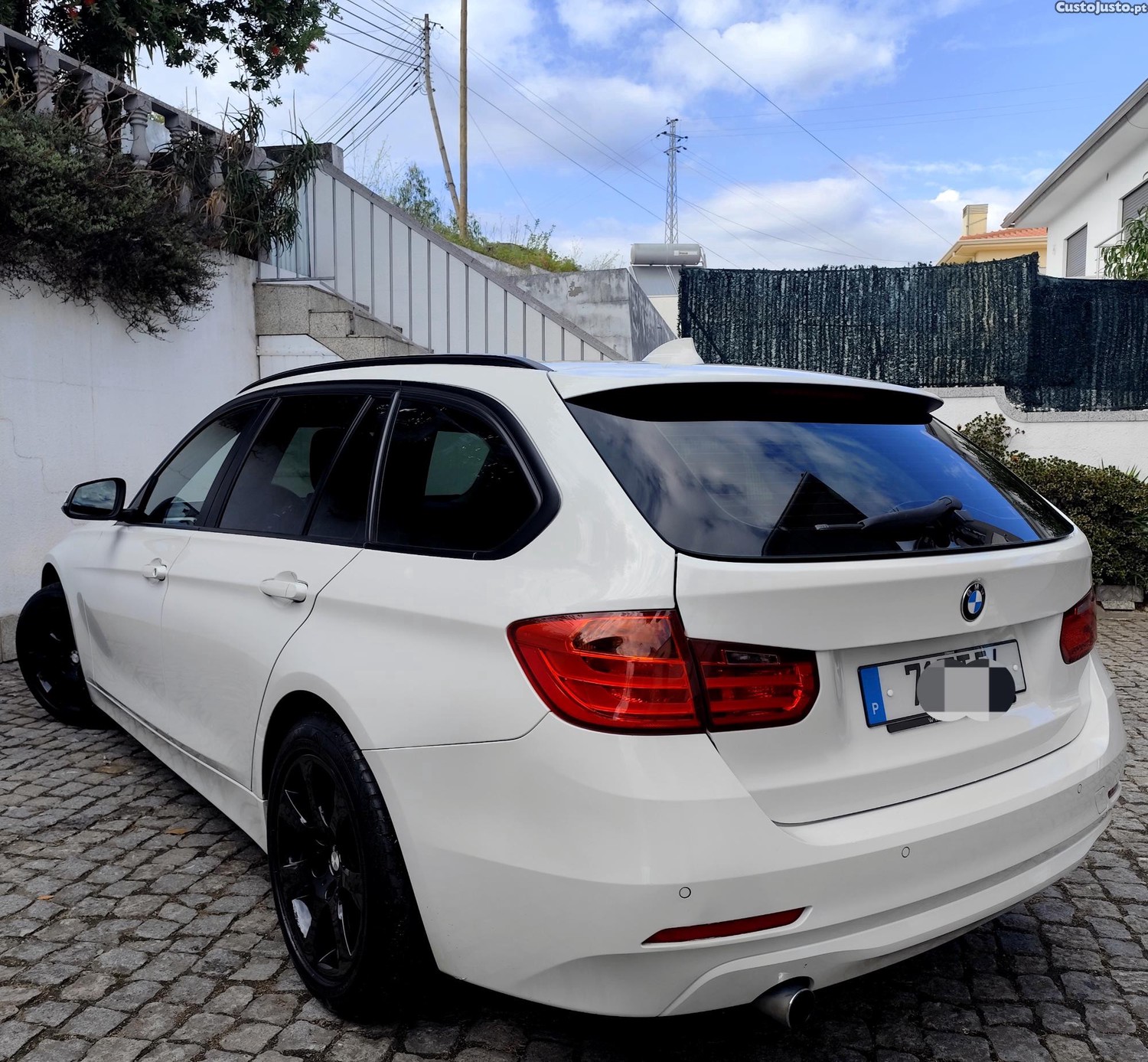 BMW 316 Touring — fotografia 8