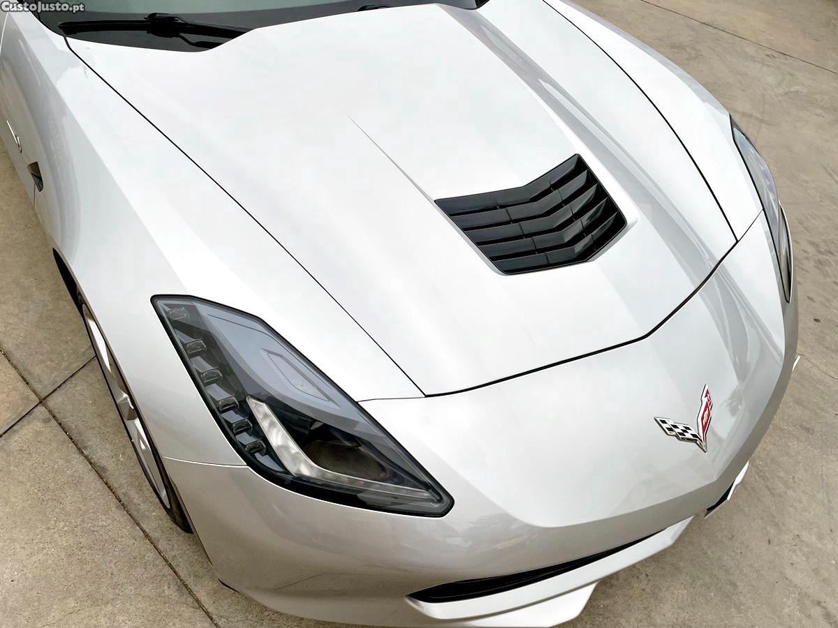 Chevrolet Corvette Stingray C7 LT1 Targa — fotografia 21