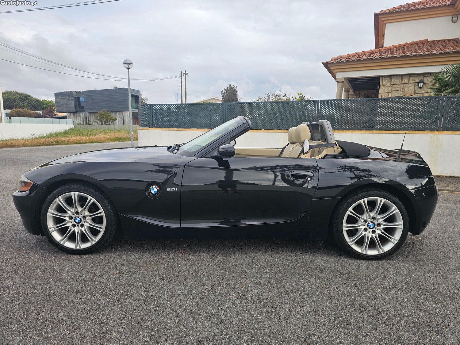 BMW Z4 2.0 i E85 Cabriolet Sport 6 Velocidades — fotografia 4