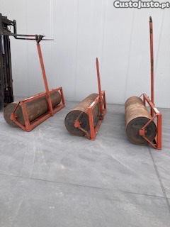 rolo compactador cilindro para trator