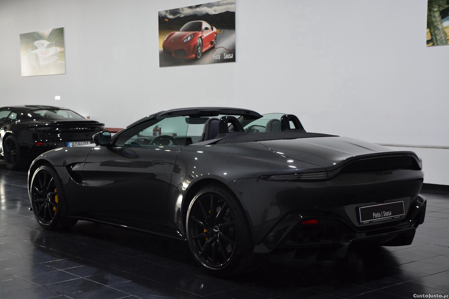 Aston Martin Vantage Roadster V8 — fotografia 5