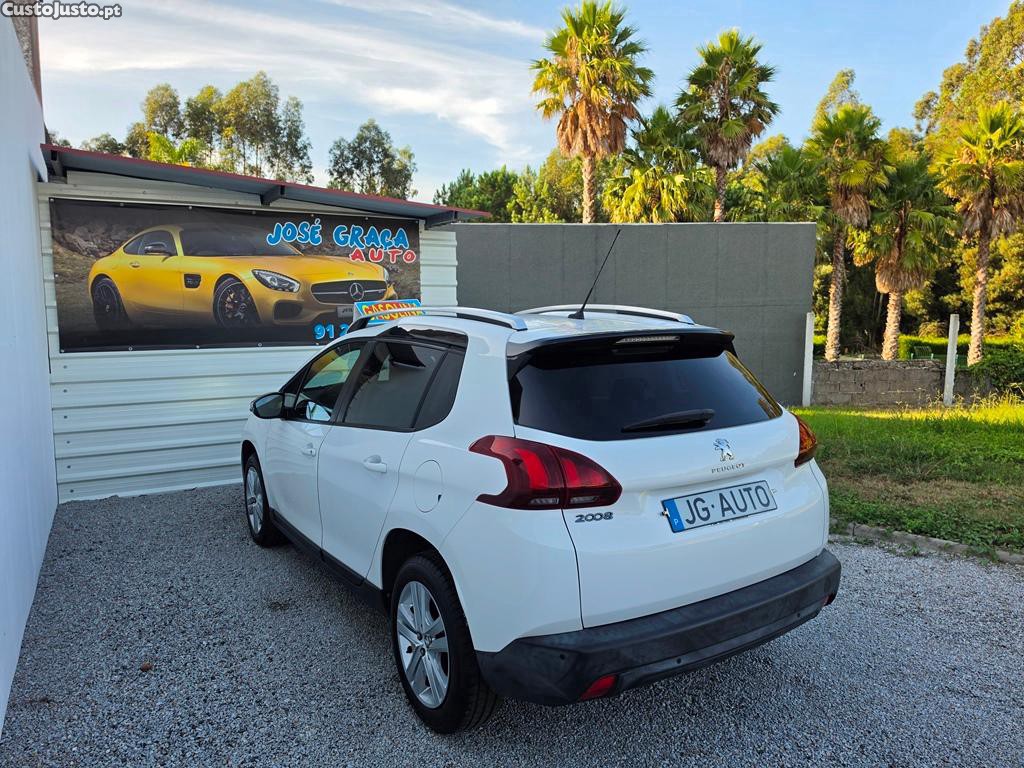 Peugeot 2008 1.2Vti 82Cv 90.000Km Style 06/2018 — fotografia 11