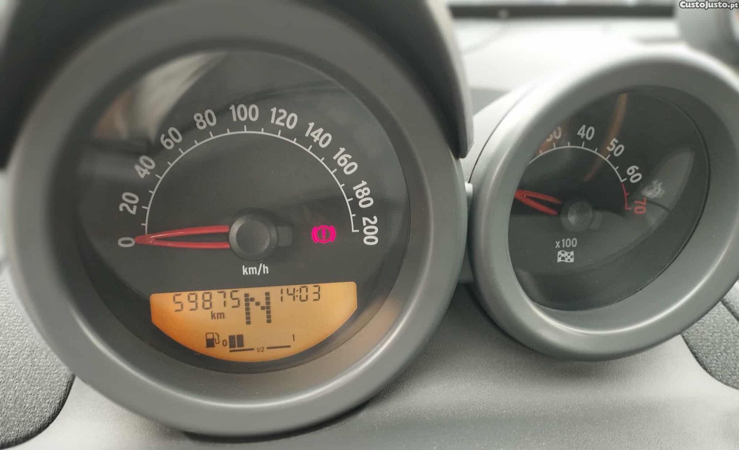 Smart Roadster 700CC TURBO 82 CV AUTOMATICO (59.000 kms) — fotografia 8