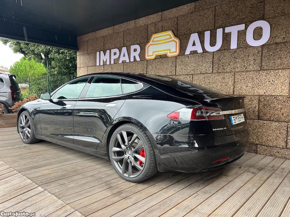 Tesla Model S P100D 100KW — fotografia 14