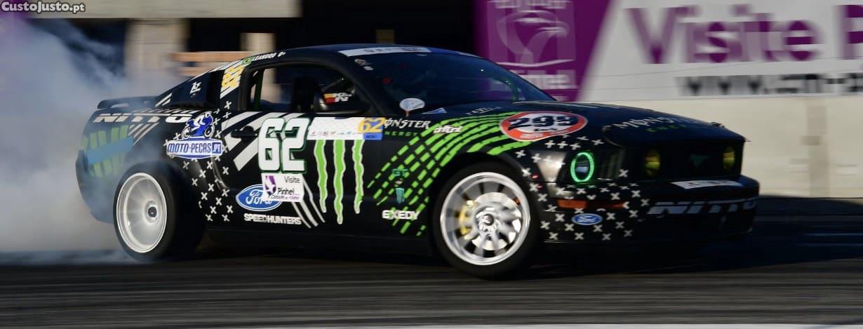 Ford Mustang GT 5.0 V8 DRIFT COMPETIÇÃO 500.CV BITURBO - 07 — photo 3