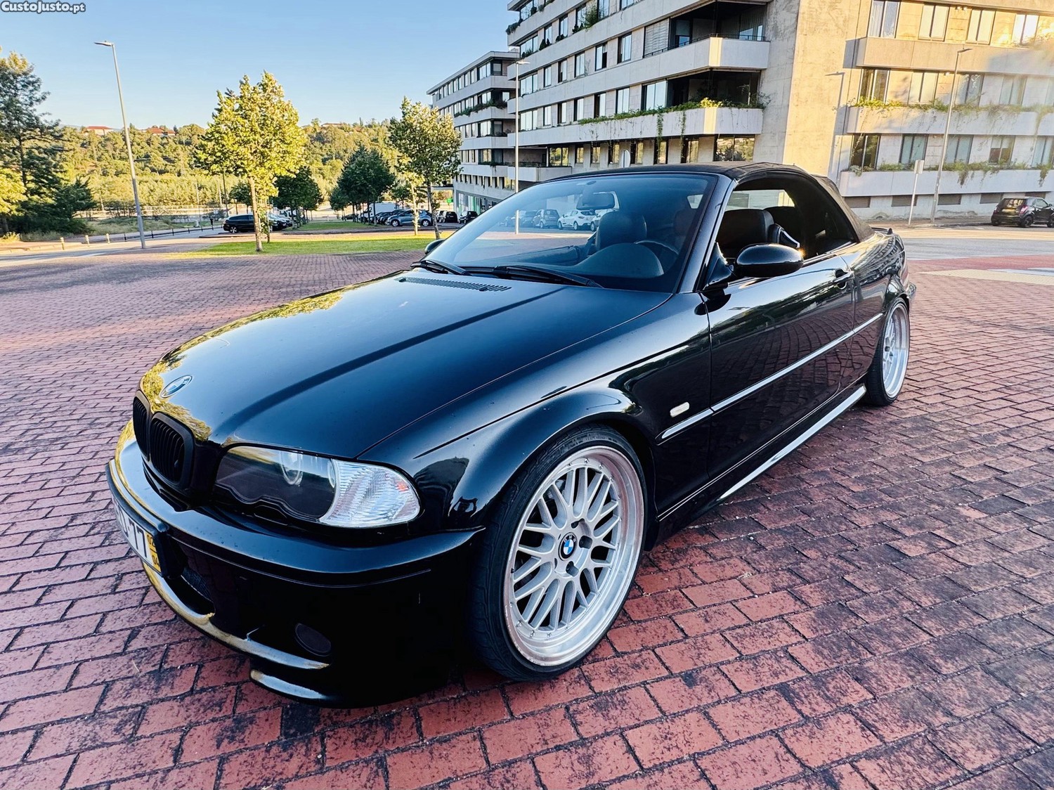 BMW 320 Ci Cabrio E46 Full Pack M ORIGINAL — fotografia 11