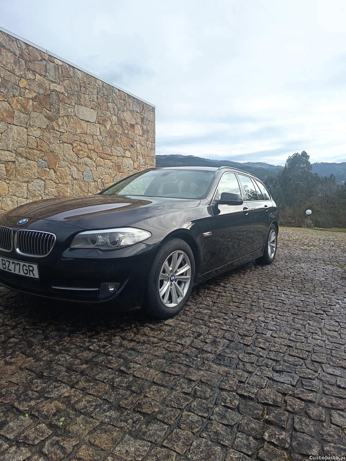 BMW 520 Station — fotografia 8