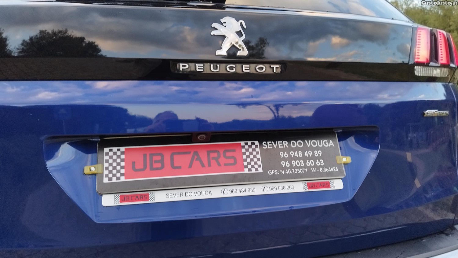 Peugeot 3008 GT LINE - 19 — photo 5
