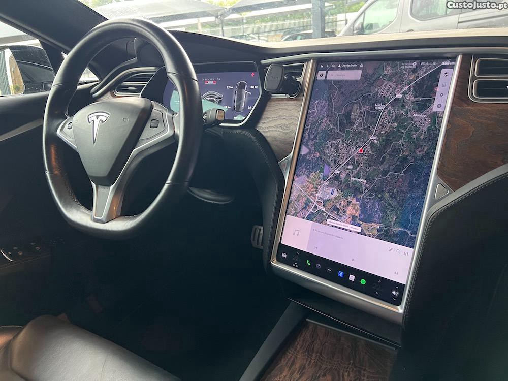 Tesla Model S P100D 100KW — fotografia 4