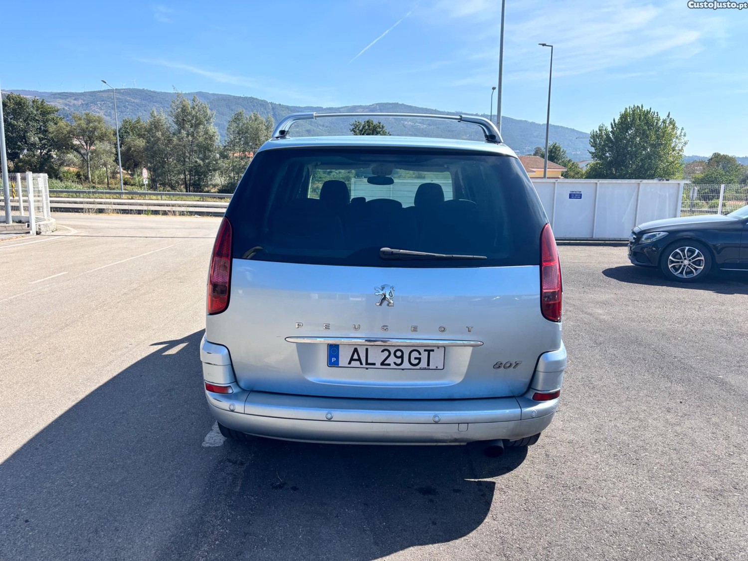 Peugeot 807 2.0 HDI — fotografia 4