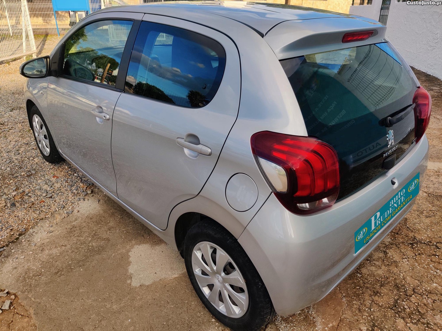 Peugeot 108 ACTIVE 1.0 VTI — fotografia 12
