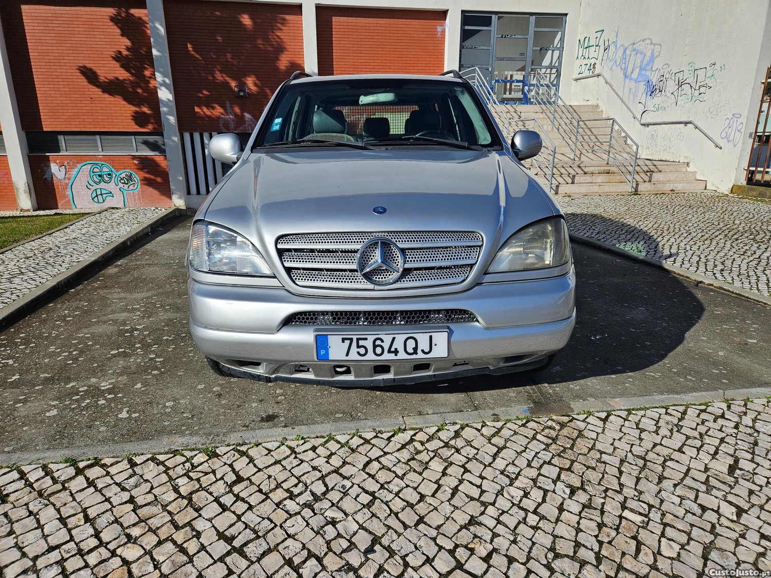 Mercedes-Benz Classe M 270 Cdi (163 113) — fotografia 14