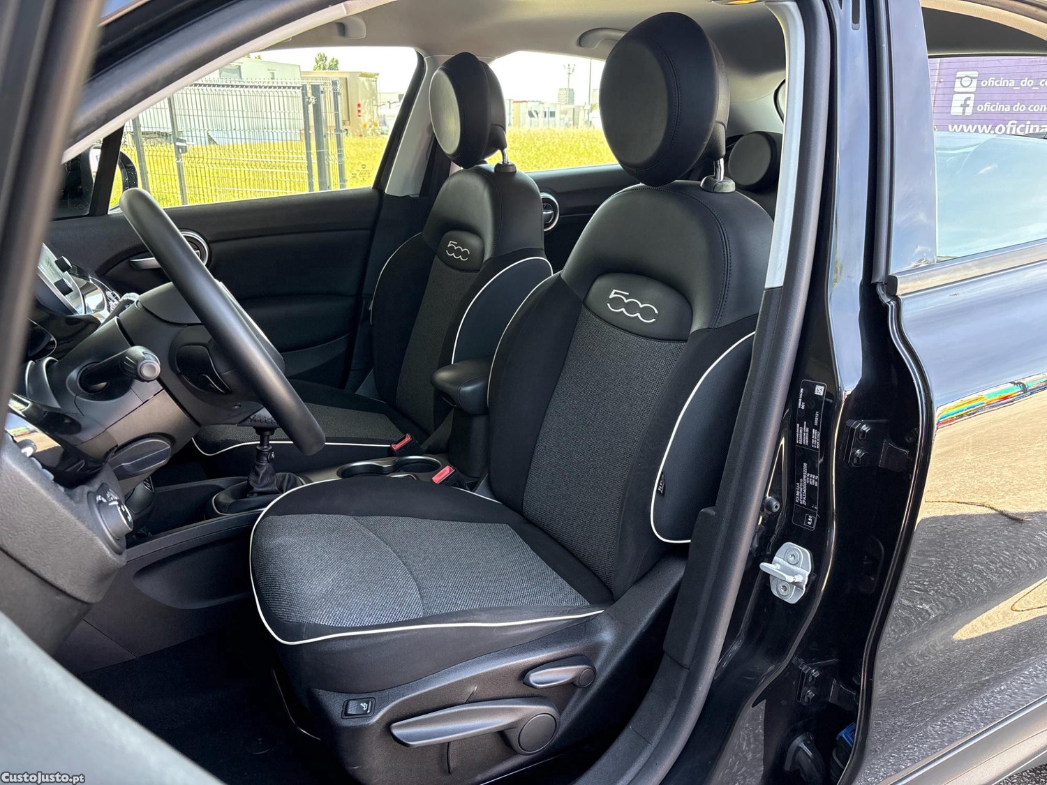 Fiat 500X 1.3 M-JET LOUNGE 95 CV NACIONAL — fotografia 4