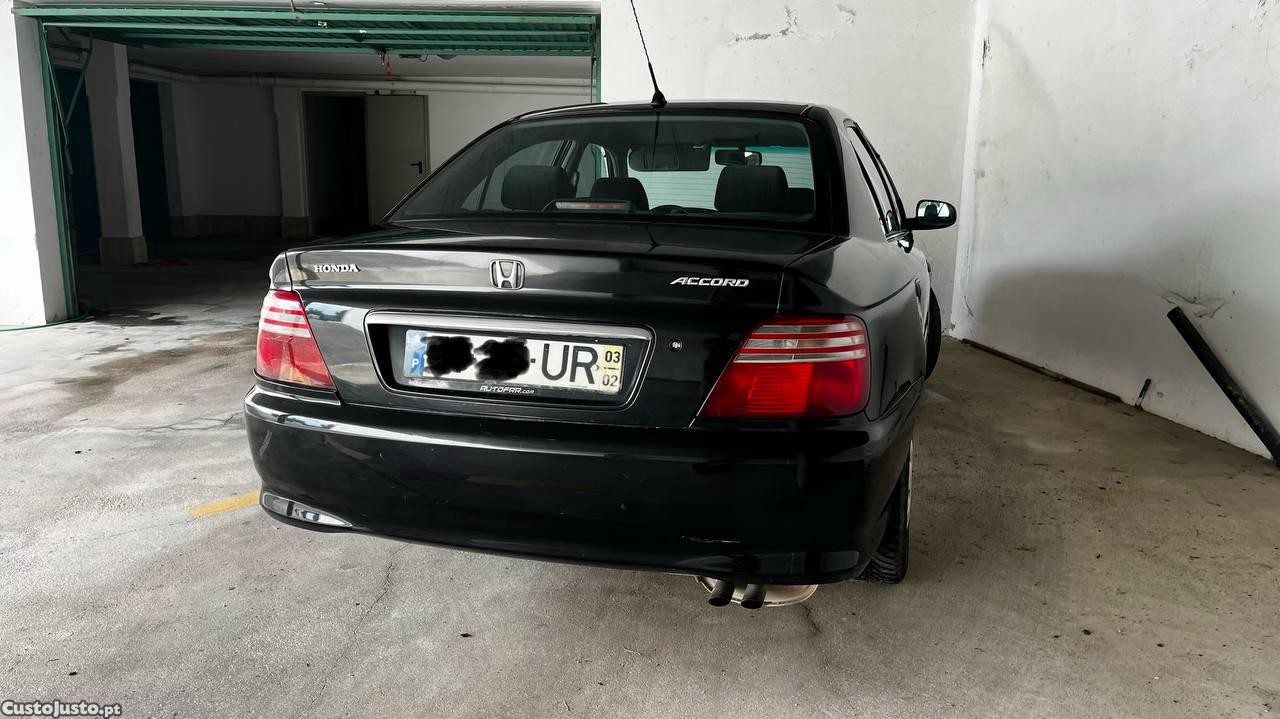 Honda Accord Sedan (Cg7) — photo 2