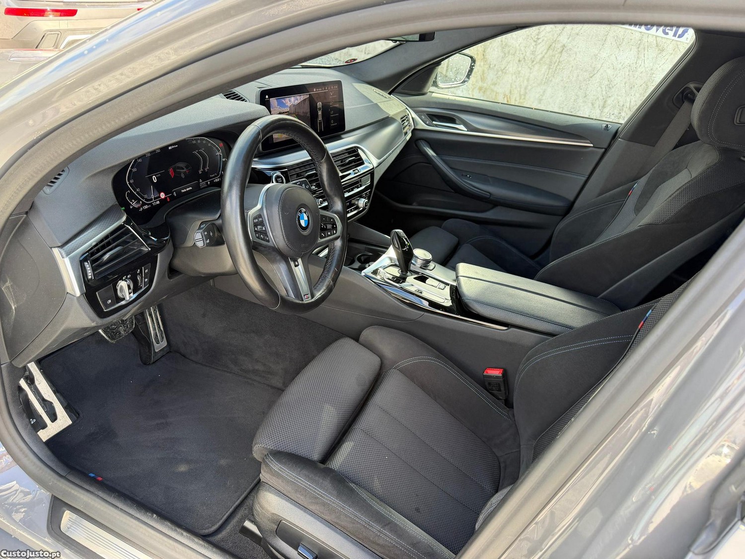 BMW 530 e Pack Desportivo M — fotografia 9