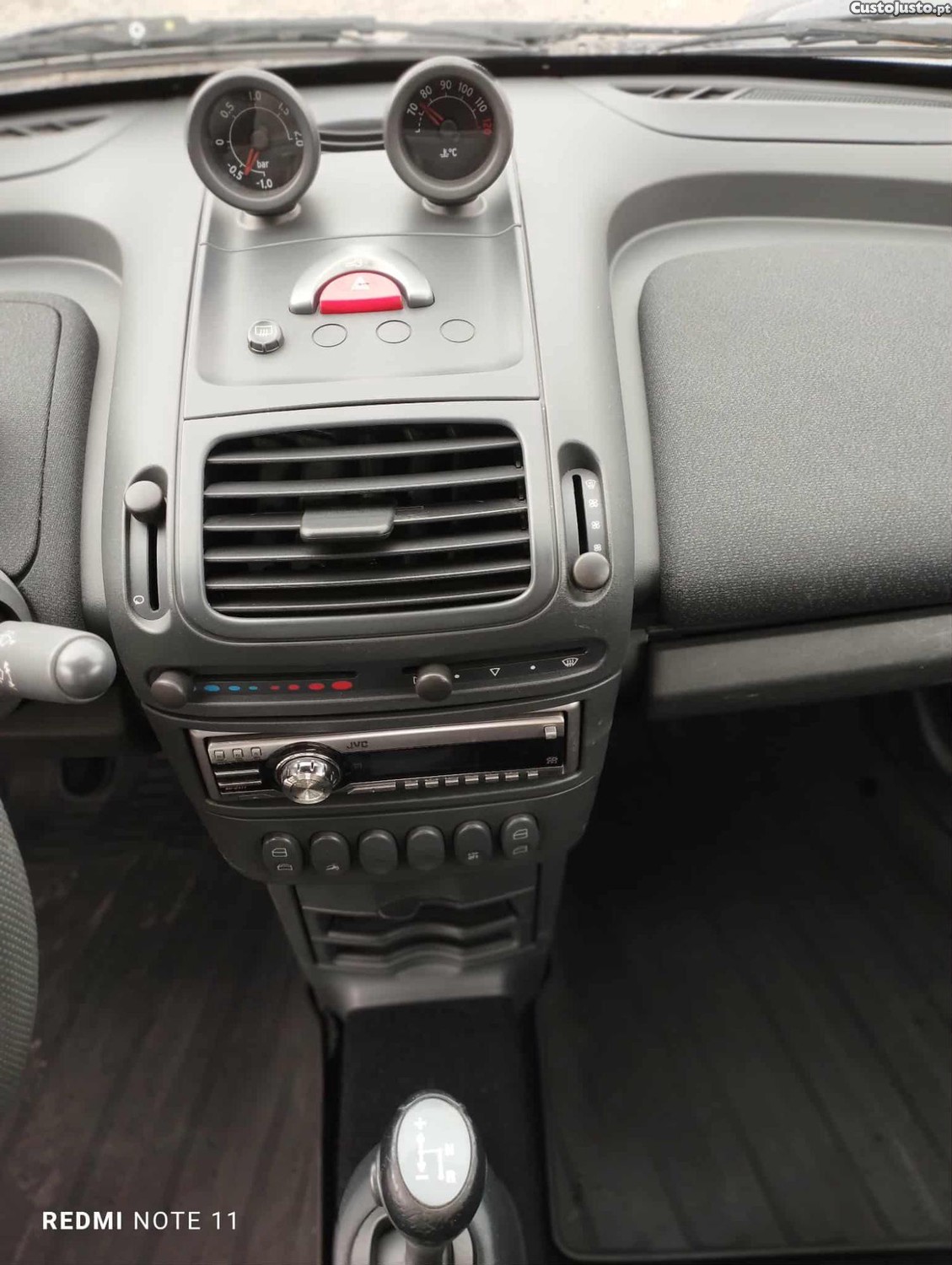 Smart Roadster 700CC TURBO 82 CV AUTOMATICO (59.000 kms) — fotografia 3