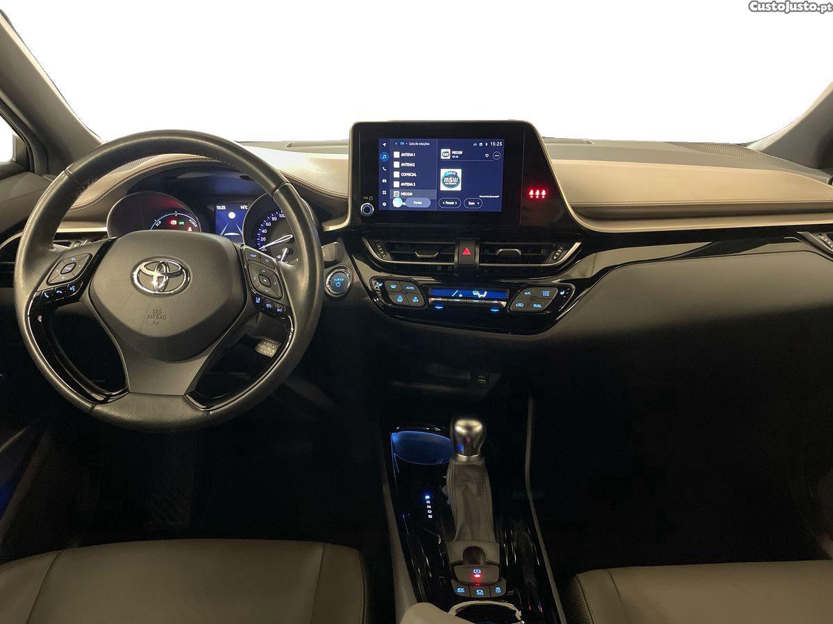 Toyota C-HR 1.8 Hybrid Exclusive+P.Luxury — fotografia 9