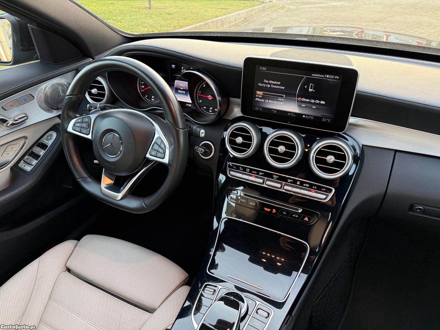 Mercedes-Benz C 250 d 205cv Auto. Pack AMG — fotografia 8